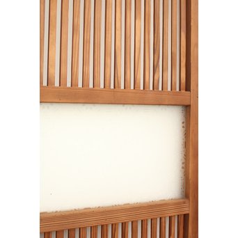 腐食ガラスの格子戸 L949 