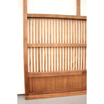 腐食ガラスの格子戸　L950 