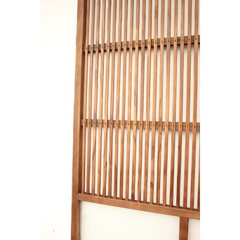 腐食ガラスの格子戸　L950 