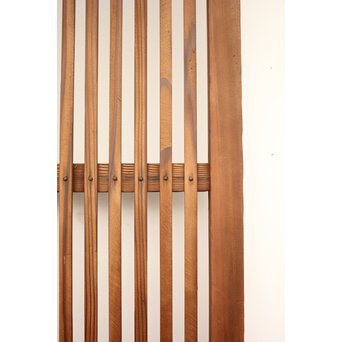 腐食ガラスの格子戸　L950 