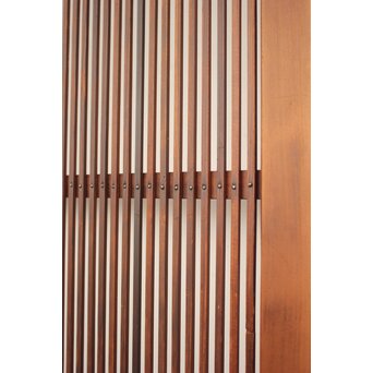 極細格子の建具 2枚1組　L951 