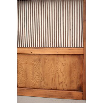 極細格子の建具 2枚1組　L951 