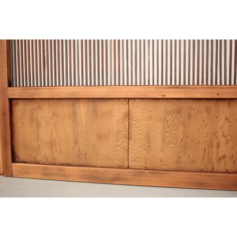 極細格子の建具 2枚1組　L951 