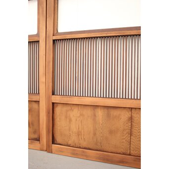 極細格子の建具 2枚1組　L951 