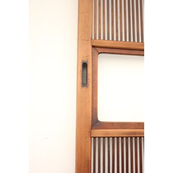 極細格子の建具 2枚1組　L951 