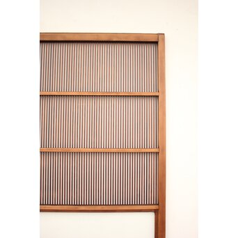 極細格子の建具 2枚1組　L951 