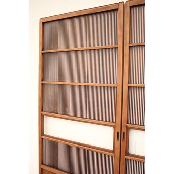 極細格子の建具 2枚1組　L951 