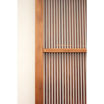 極細格子の建具 2枚1組　L951 