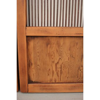 極細格子の建具 2枚1組　L951 