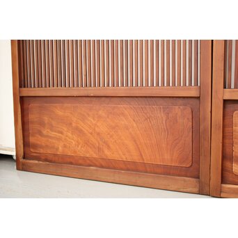 細身格子戸 4枚1組　L952 