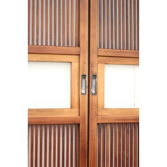 細身格子戸 4枚1組　L952 