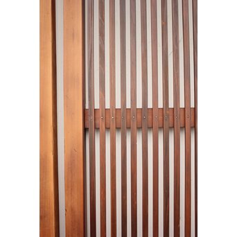 細身格子戸 4枚1組　L952 