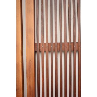 細身格子戸 4枚1組　L952 