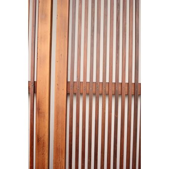 細身格子戸 4枚1組　L952 