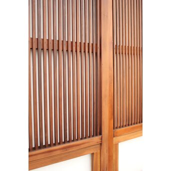 細身格子戸 4枚1組　L952 