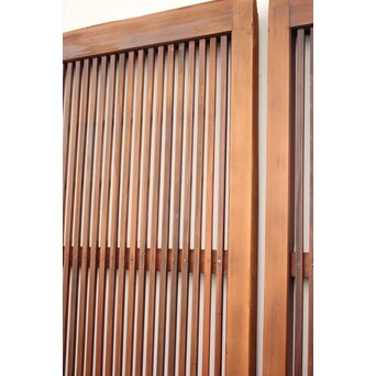 細身格子戸 4枚1組　L952 