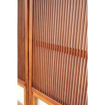 細身格子戸 4枚1組　L952 