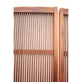 細身格子戸 4枚1組　L952 