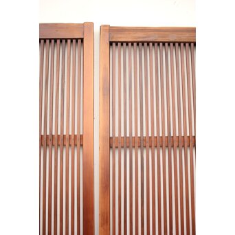 細身格子戸 4枚1組　L952 