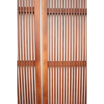 細身格子戸 4枚1組　L952 