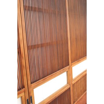 細身格子戸 4枚1組　L952 