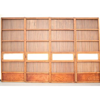 細身格子戸 4枚1組　L952 