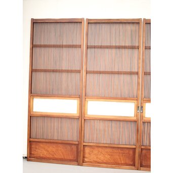 細身格子戸 4枚1組　L952 