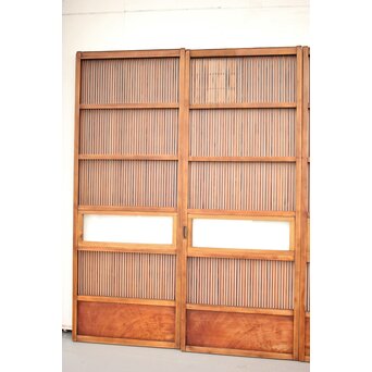 細身格子戸 4枚1組　L952 