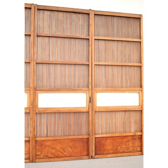 細身格子戸 4枚1組　L952 