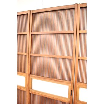 細身格子戸 4枚1組　L952 