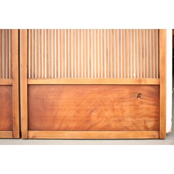 細身格子戸 4枚1組　L952 