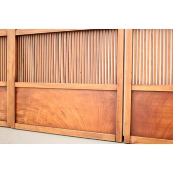 細身格子戸 4枚1組　L952 