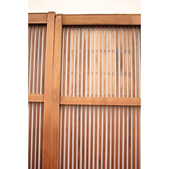 細身格子戸 4枚1組　L952 