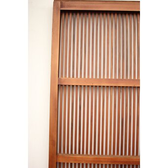 細身格子戸 4枚1組　L952 