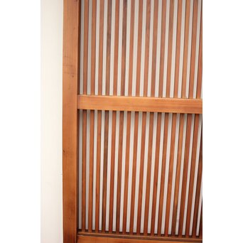 細身格子戸 4枚1組　L952 