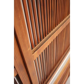 細身格子戸 4枚1組　L952 