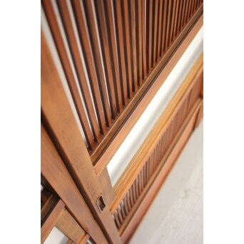 細身格子戸 4枚1組　L952 