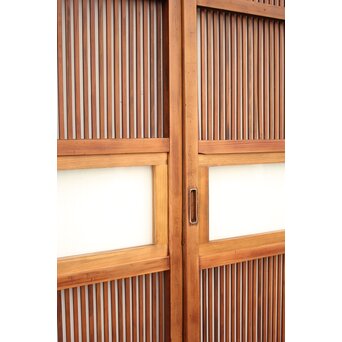 細身格子戸 4枚1組　L952 