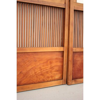 細身格子戸 4枚1組　L952 