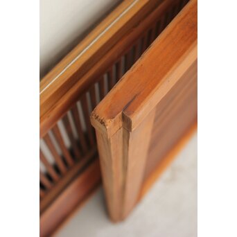 細身格子戸 4枚1組　L952 