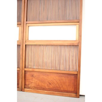 細身格子戸 4枚1組　L952 