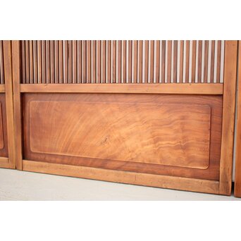 細身格子戸 4枚1組　L952 