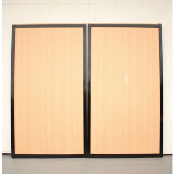 黒枠まいら戸 2枚1組　B935 