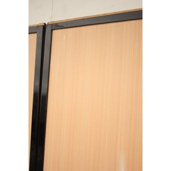 黒枠まいら戸 2枚1組　B935 