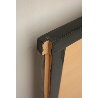 黒枠まいら戸 2枚1組　B935 