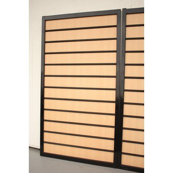 黒枠まいら戸 2枚1組　B935 