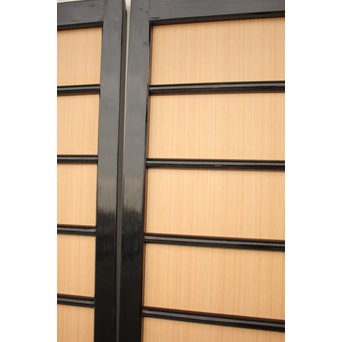 黒枠まいら戸 2枚1組　B935 
