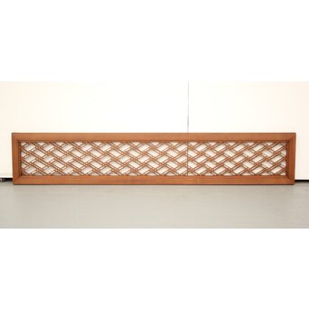 菱形組子欄間　R2362