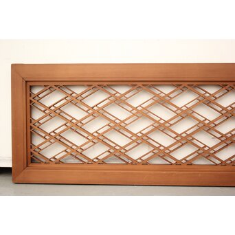 菱形組子欄間　R2362 