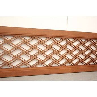 菱形組子欄間　R2362 